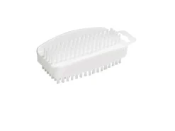 LUX-TOOLS Reinigung^OBI Kunststoffnagelbürste mit Aufhängebügel Granit