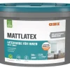OBI Weißlacke^Mattlatex Konservierungsmittelfrei Weiß-Matt 2,5 l