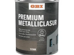 OBI Holzfarben^Metallic Lasur Premiun 750 ml