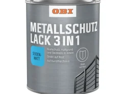 OBI Speziallacke^Metallschutzlack 3in1 seidenmatt 750 ml