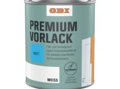 OBI Buntlacke|Grundierung^Premium Vorlack Weiß matt 2 l