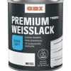 OBI Weißlacke^Premium Weißlack Tribrid seidenmatt Weiß