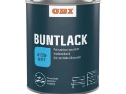 OBI Grundierung^PU Buntlack seidenmatt 750 ml