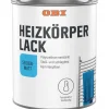 OBI PU Heizkörperlack Weiß seidenmatt 2 l