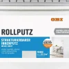 OBI Rollputz Konservierungsmittelfrei Weiß-Matt 10 l
