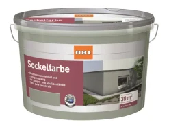 OBI Sockelfarbe seidenmatt 5 l
