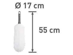 OBI Reinigung^Staubwedel Ø 17 cm x 55 cm Mikrofaser