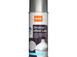 OBI Sprühlacke^Struktureffekt Lack Spray Anthrazit seidenmatt 400 ml
