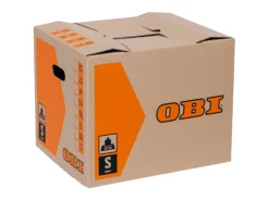 Aufbewahrung^OBI Umzugskarton S 50 l 30 kg 42 cm x 35 cm x 33 cm