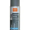 OBI Sprühlacke^Zinkstaub Spray Grau matt 400 ml