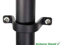 Ondis24 Kellerregale|Regale Schwarz^Kunststoffregal Steckregal 60 x 30 cm Doppelpack