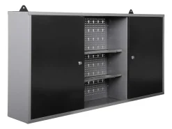 Ondis24 Schränke^Werkbank Set Tüftler 240 cm 2 Schränke Werkstatt