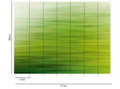 AS-Creation Fototapeten^One Wall one Role Fototapete Figurative Motive Grün 371 x 280 cm AS-382611