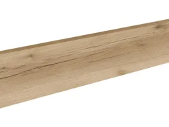 Optifit Schränke^Sockelleiste mit Dichtung für OPTIkomfort 180 cm x 16,3 cm Wildeiche