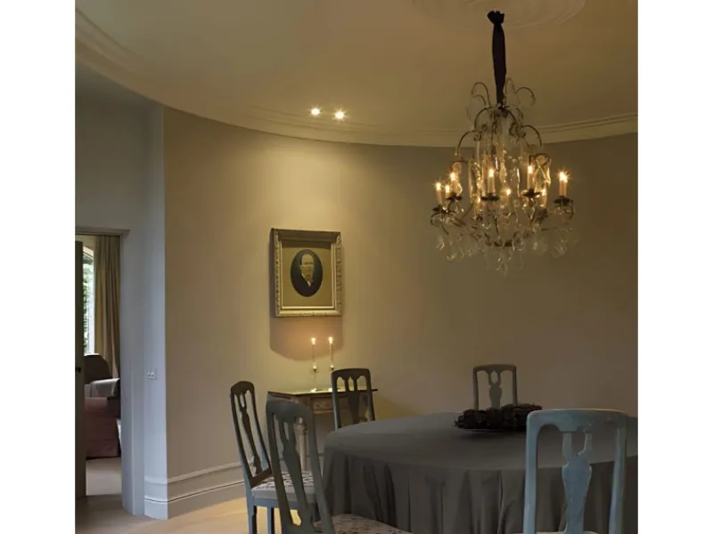 Zierprofile^ORAC DECOR C240 LUXXUS Decken Eckleiste Stuckleiste Gesims Dekor Zierprofil 2 m 200 cm x 8 cm x 8 cm Weiß