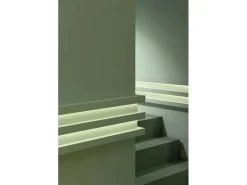 Zierprofile^ORAC DECOR C380 MODERN L3 Eckleiste Zierleiste Indirekte Beleuchtung 2 m 200 cm x 5 cm x 5 cm Weiß