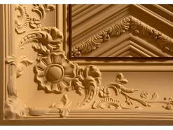 ORAC DECOR C338B LUXXUS Eckleiste Zierleiste Profilleiste Stuckleiste Weiß 2 m 200 cm x 18,4 cm x 18,4 cm Weiß