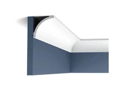 Zierprofile^ORAC DECOR CB524N BASIXX Eckleiste Zierleiste Stuckleiste 2 m 200 cm x 9,0 cm x 9,0 cm Weiß