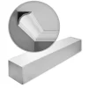 Zierprofile^ORAC DECOR CX127 AXXENT Zierleisten 1 Karton Set 14 Stuckleisten 28 m Weiß