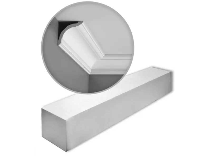 Zierprofile^ORAC DECOR CX127 AXXENT Zierleisten 1 Karton Set 14 Stuckleisten 28 m Weiß