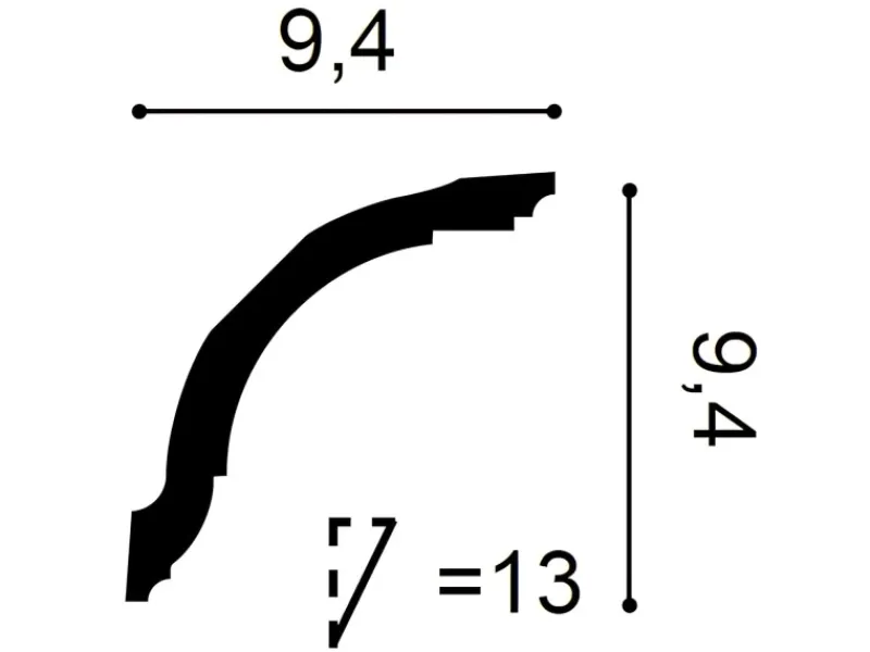 Zierprofile^ORAC DECOR CX127 AXXENT Zierleisten 1 Karton Set 14 Stuckleisten 28 m Weiß