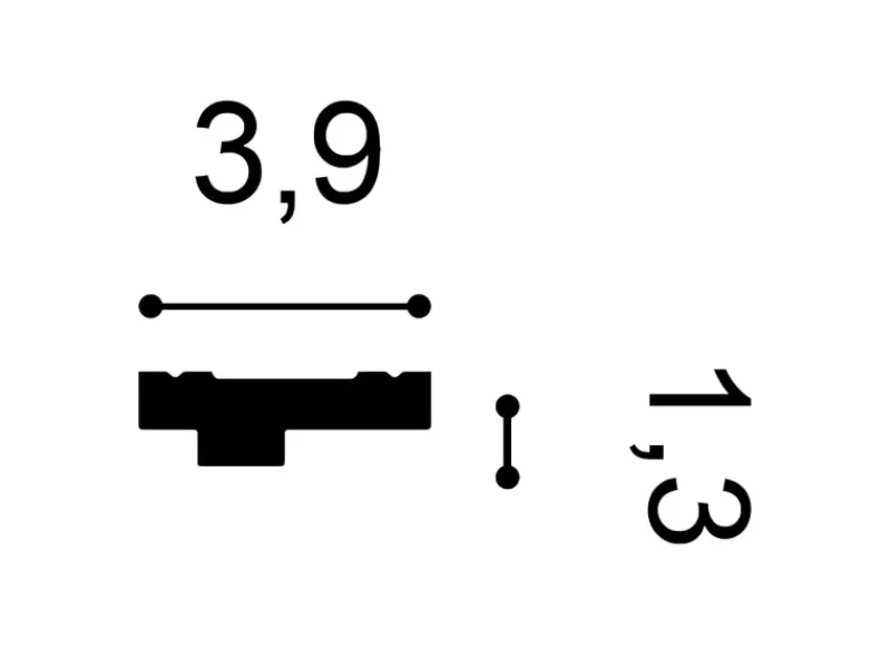 Zierprofile^ORAC DECOR CX160 AXXENT Zierleisten 1 Karton Set mit 10 Stuckleisten 20 m Weiß