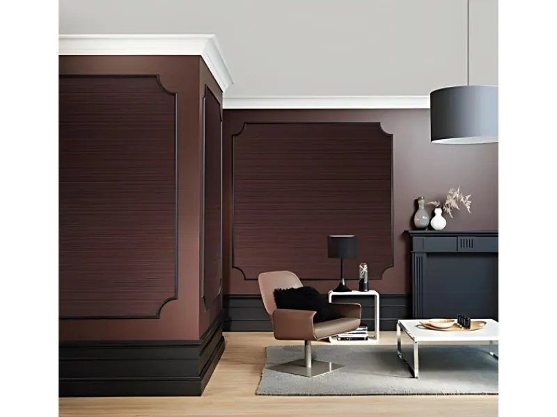 Zierprofile^ORAC DECOR PX103F AXXENT Flexible Wandleiste Zierleiste Friesleiste Weiß 2 m 200 cm x 2,5 cm x 1,2 cm Weiß