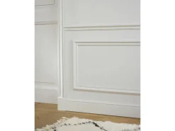 ORAC DECOR SX173 AXXENT CONTOUR Sockelleiste Zierleiste Wandleiste 2 m 200 cm x 10,0 cm x 1,6 cm Weiß