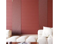 TV-Wände^ORAC DECOR W114 MODERN VALLEY XL 3D Wandpaneel Zierlement 2 m 200 cm x 1,5 cm x 25,0 cm Weiß