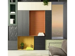 ORAC DECOR W109-Box MODERN 3D Wandpaneele 1 Karton mit 12 Zierlementen Weiß