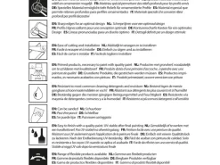ORAC DECOR W109-Box MODERN 3D Wandpaneele 1 Karton mit 12 Zierlementen Weiß