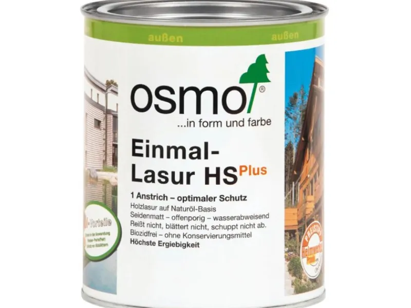 Osmo Einmal-Lasur HSPLUS 750 ml