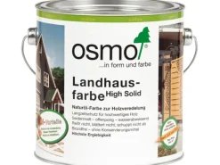 Osmo Außen-Fassadenfarben^Landhausfarbe dunkel 2,5 l