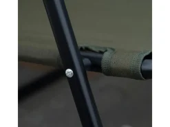 Outsunny Stühle^Campingstuhl Stahl Oxfordstoff 114B x 67T x 80H cm