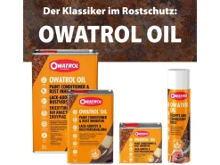 Owatrol OIL Spray Rostschutz Öl Grundierung Auto Kfz Metall 2 x 0,3L