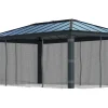 Palram - Canopia Insektenschutz für Pavillon Dallas 6100