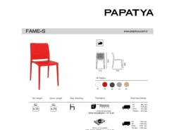 PAPATYA Stuhl Fame-S 01