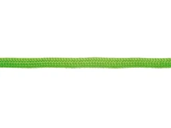 Paracord Nylonschnur Hellgrün 2 x 4 mm, Länge 5 m