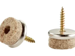 Parkettgleiter mit Schraube Ø 20 mm 16 Stück