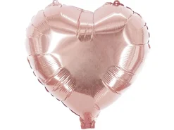 Party Factory Folienballon Herz Ø 45 cm
