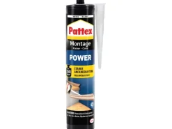 Pattex Baukleber Montagekleber Power Kartusche starke Anfangshaftung 370 g