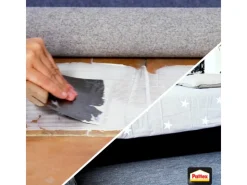 Pattex Malerbedarf^Teppichkleber Teppich und PVC Kleber Universal 4 kg Eimer