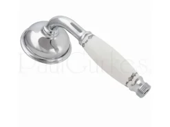 PaulGurkes Bordüren^Nostalgie Wannenarmatur Standarmatur für Wannenrand