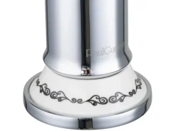 PaulGurkes Bordüren^Nostalgie Wasserhahn Einhandmischer Retro Waschtischbatterie Glänzend