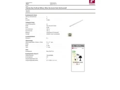 Paulmann Base Profil 1 m mit Diffusor