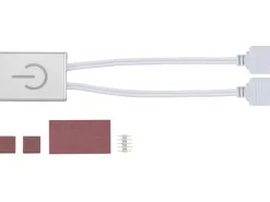 Paulmann Function MaxLED Touch Switch 24V DC max. 144W Silber Metall