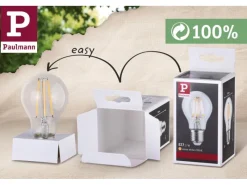 Paulmann LED-Kerze Filament Plug & Shine 24 V 2 W 1900 K Dimmbar