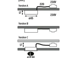 Paulmann Vitrinen^MaxLED Eckverbinder 90° Weiß 4er-Pack inkl. 8 Steckverbinder