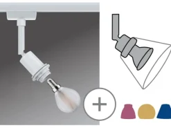 Paulmann Weitere Regale^URail DecoSystems Spot Weiß max. 1x20W E14 ohne Leuchtmittel