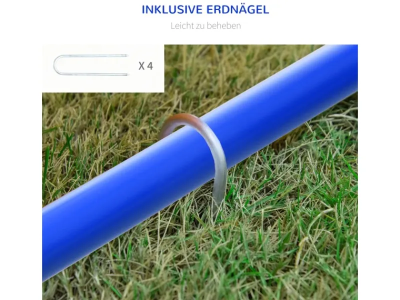 PawHut Hundebedarf^Hunde-Agility-Trainingsgeräte mit Tragetasche